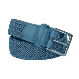 3.5cm Woven Elastic Belt (Teal)