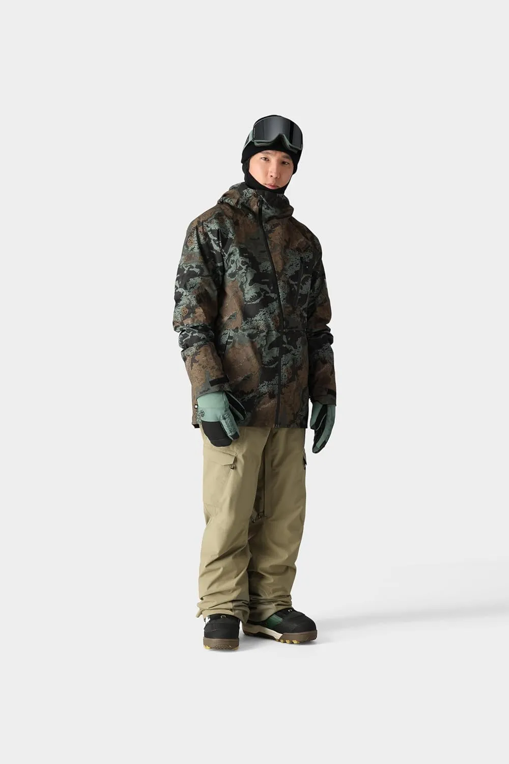 686 Men's Hydra Thermagraph Jacket - Ski & Snowboard Jacket - Water & Weather Resistant
