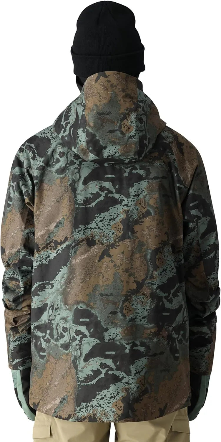 686 Men's Hydra Thermagraph Jacket - Ski & Snowboard Jacket - Water & Weather Resistant