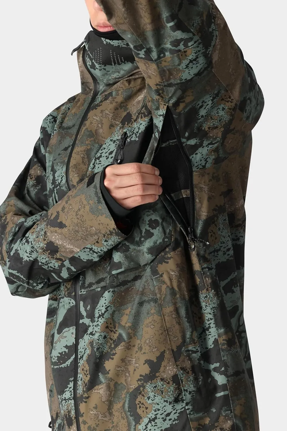 686 Men's Hydra Thermagraph Jacket - Ski & Snowboard Jacket - Water & Weather Resistant