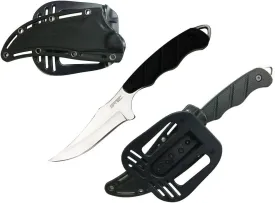 9" Full Tang Tactical Knife with ABS Plastic Sheath