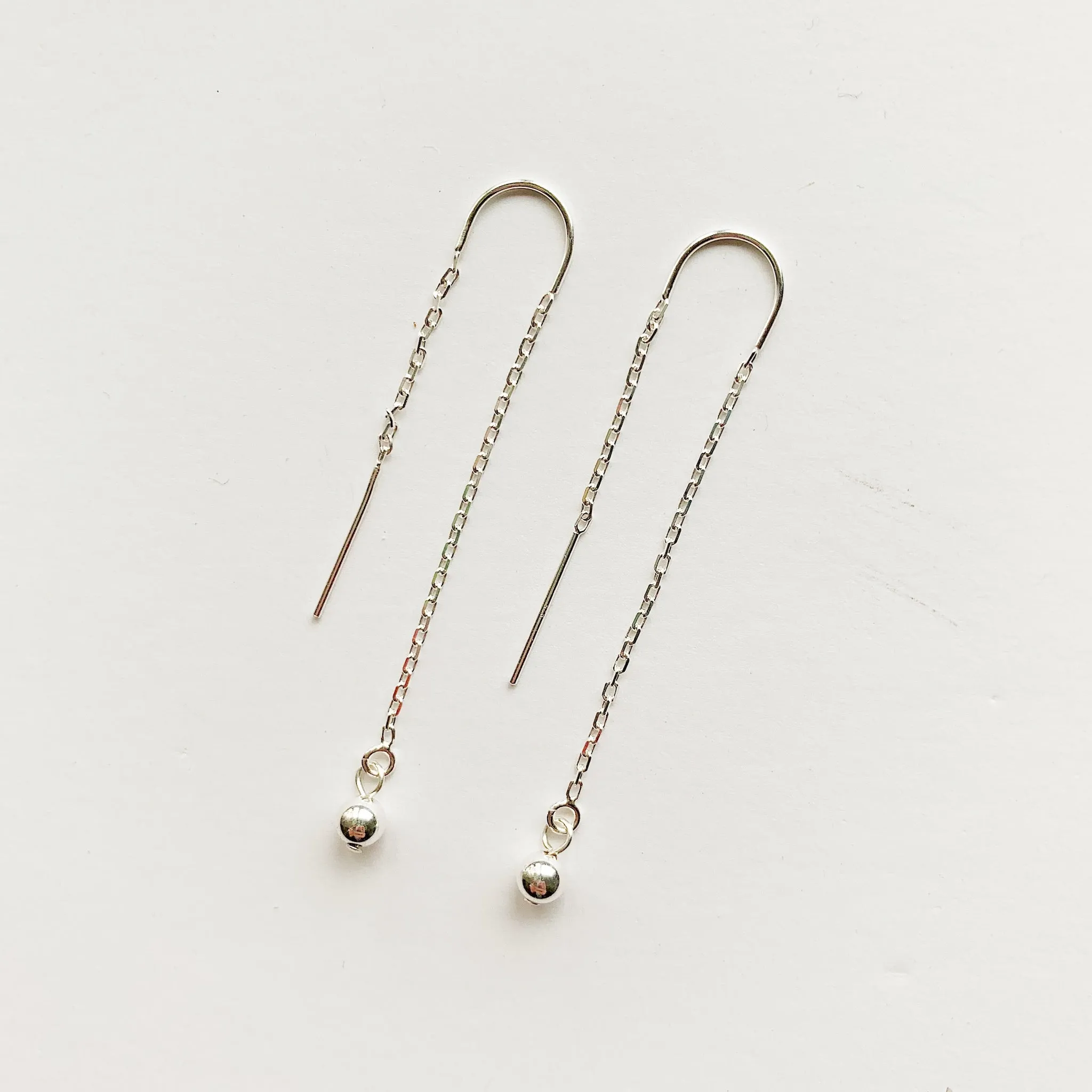 Aria Threader Earrings