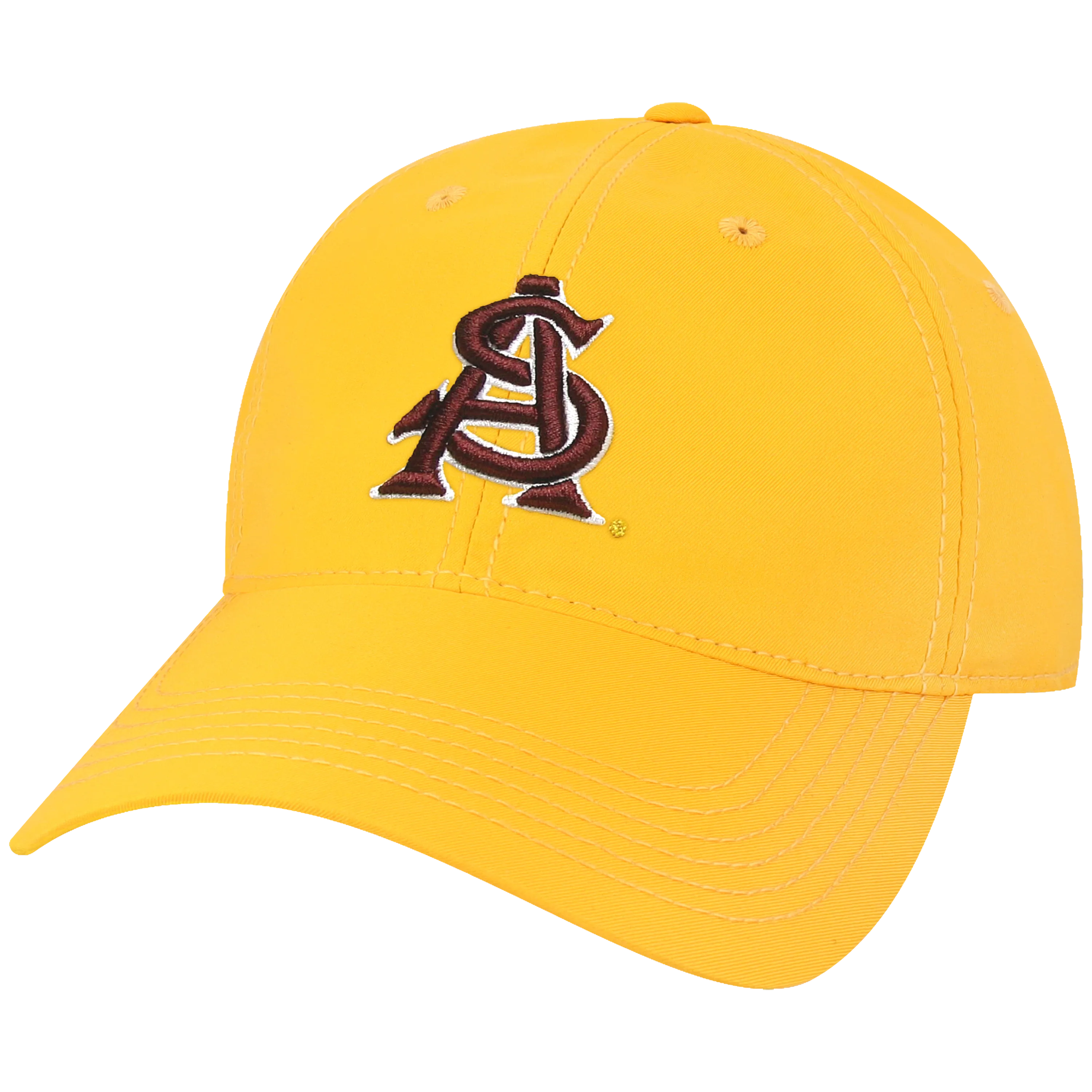 Arizona State Sun Devils Gold Cool Fit Adjustable Hat