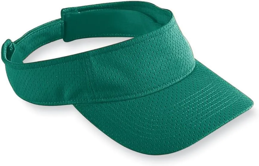 Augusta Sportswear Women's Athletic Mesh Visor - Stylish Sun Hat for Golf, Running, and Outdoor Activities