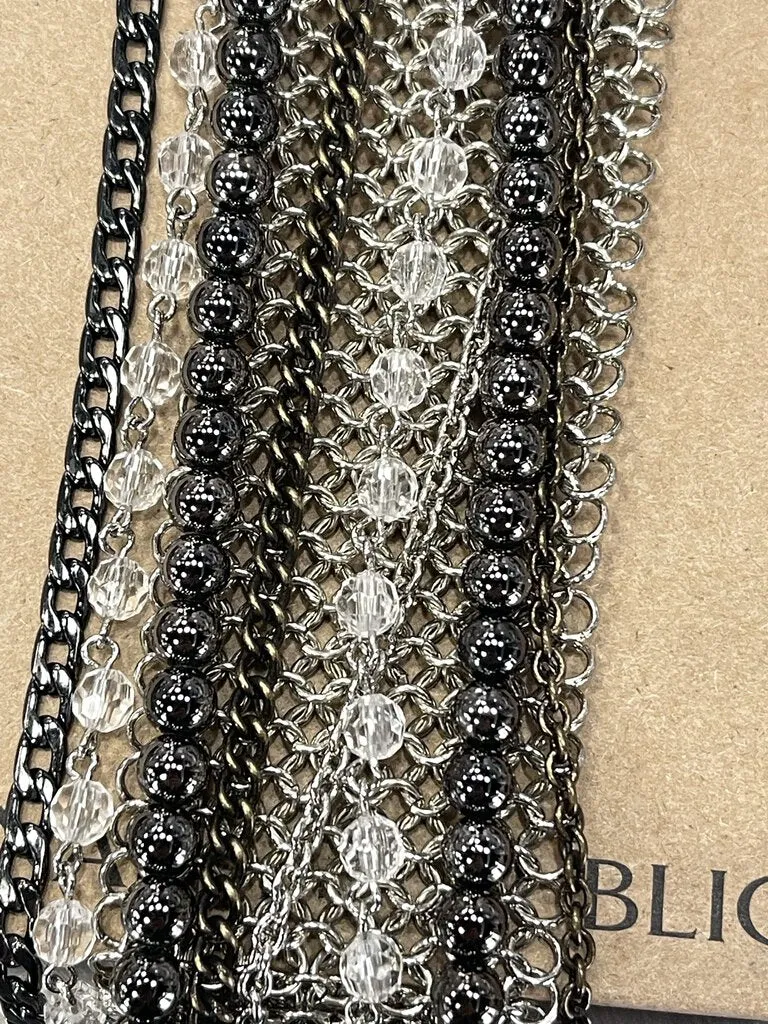 Banana Republic multi strand bracelet