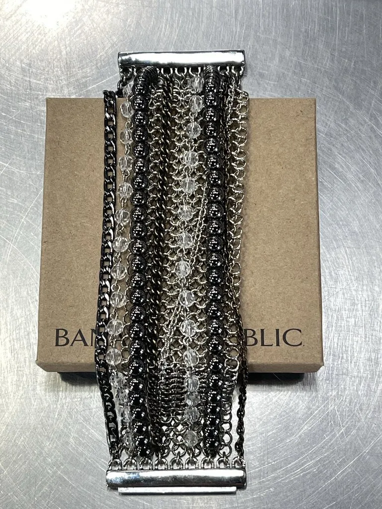 Banana Republic multi strand bracelet