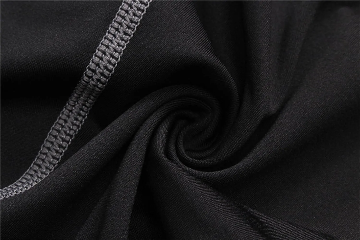 BaronHong Basketball Single Leg Tight Sports Pants 3/4 One Leg Compression Pants Athletic Base Layer Underwear