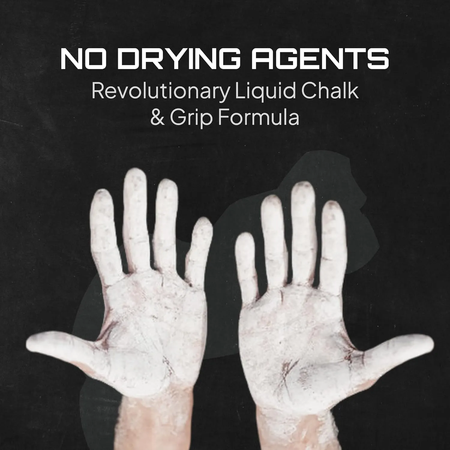 Beasty Chalk - Liquid Chalk for Weightlifting, Cross Training, Gymnastics, Sports. Two 1.5 oz. Squeeze Bottles. All Natural or IPA Based.