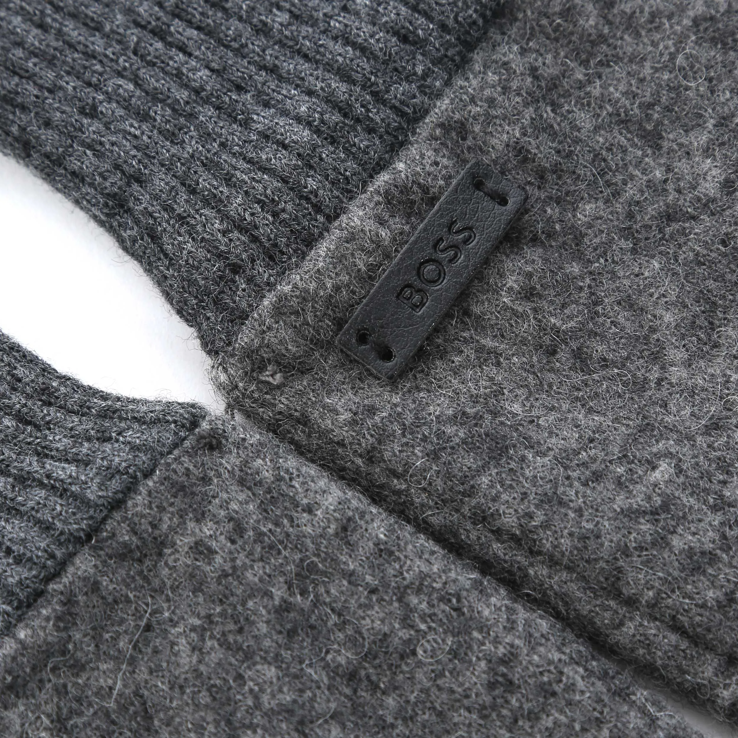BOSS Kalsper Gloves in Grey