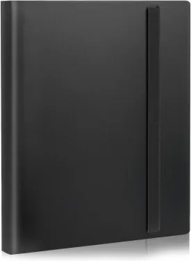 Card Binder, 9 Pocket Trading Card Album Folder,20 Pages, 360 Card Capacity Sports Card Binder, Premium Card Binders Compatible with MTG, TCG, Baseball Cards (Black)