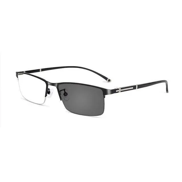 Classy Half Frame Anti Blue Light Reading Glasses