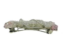 Crystal Beaded Hair Barrette