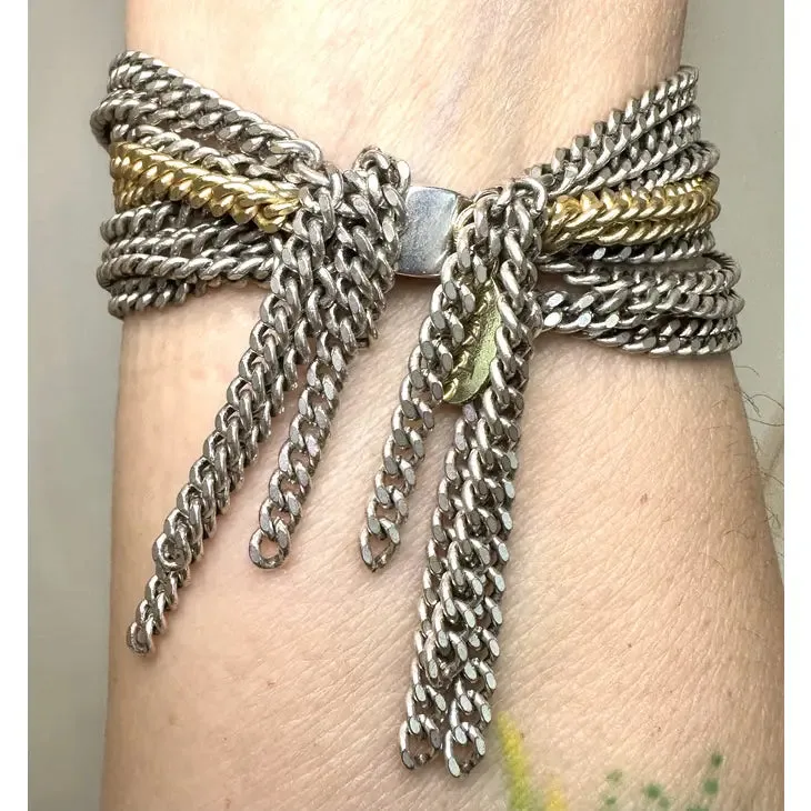 Diamond Buckle Bracelet