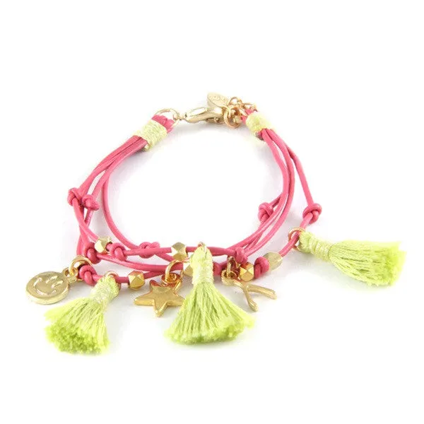 Ettika Multi Strand Bracelet