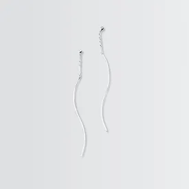 Exquisite Swirl Drops Minimal Earrings