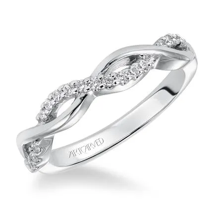 Gabrielle Matching Wedding Band