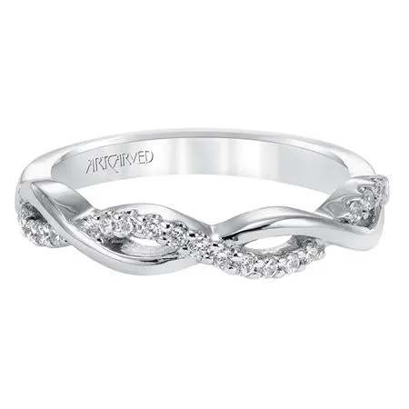 Gabrielle Matching Wedding Band