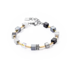 GeoCUBE® Iconic Pure Bracelet Black