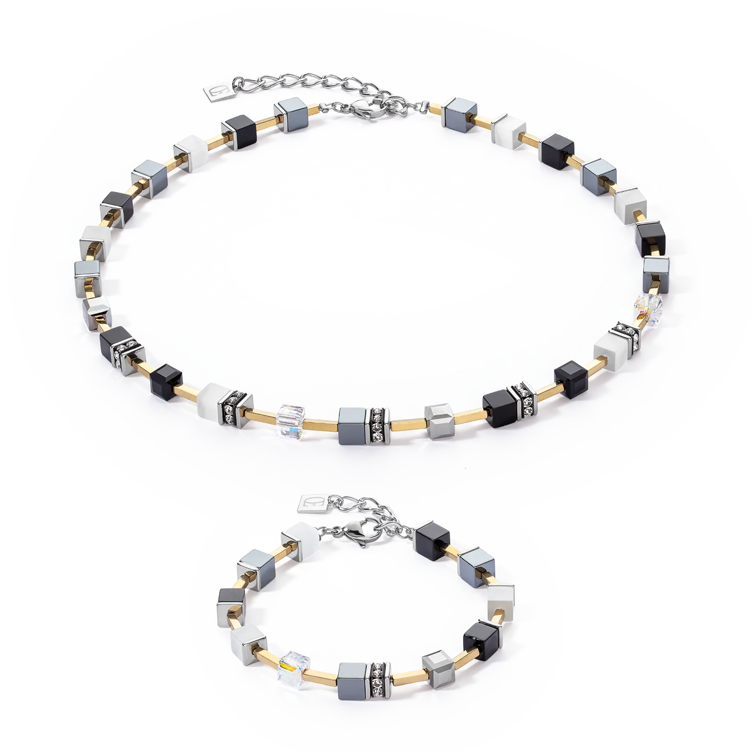 GeoCUBE® Iconic Pure Bracelet Black