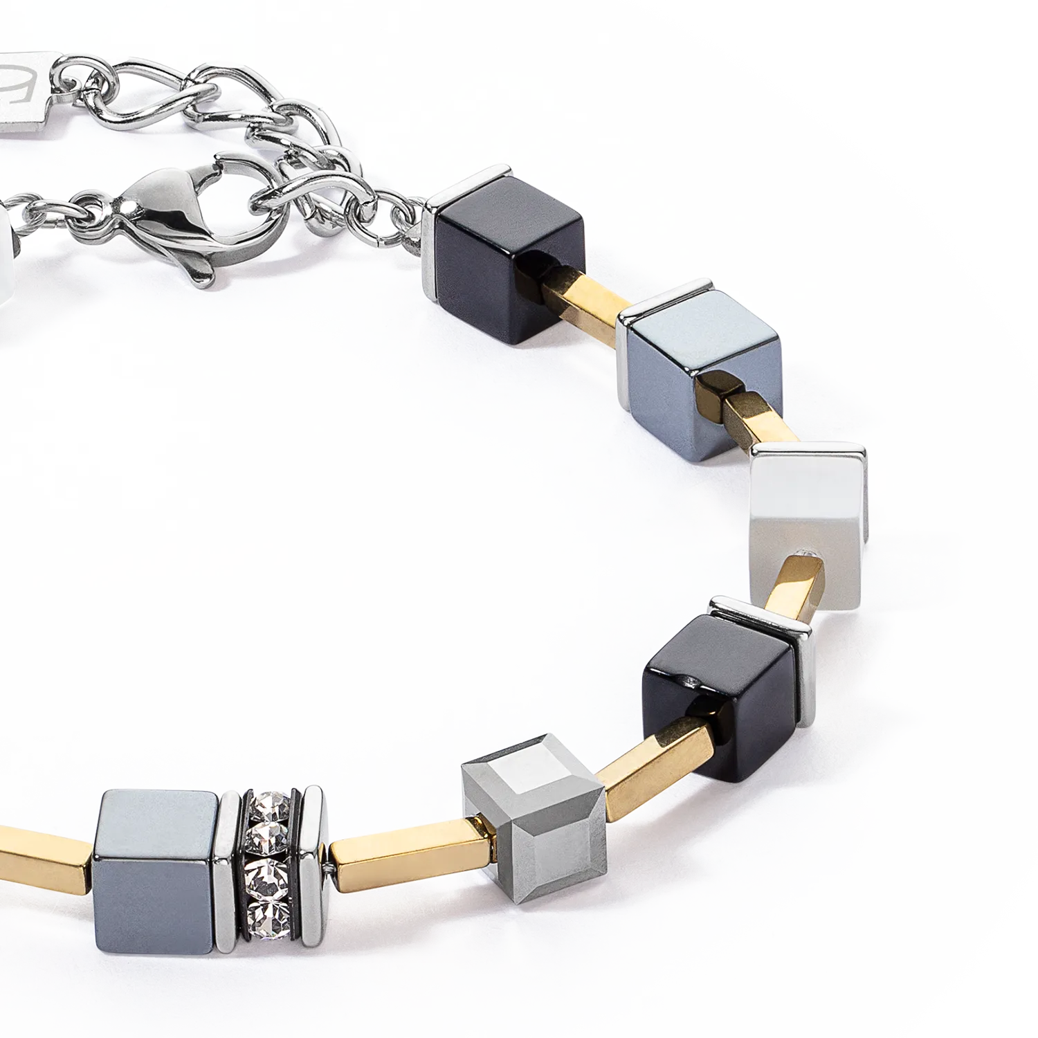 GeoCUBE® Iconic Pure Bracelet Black