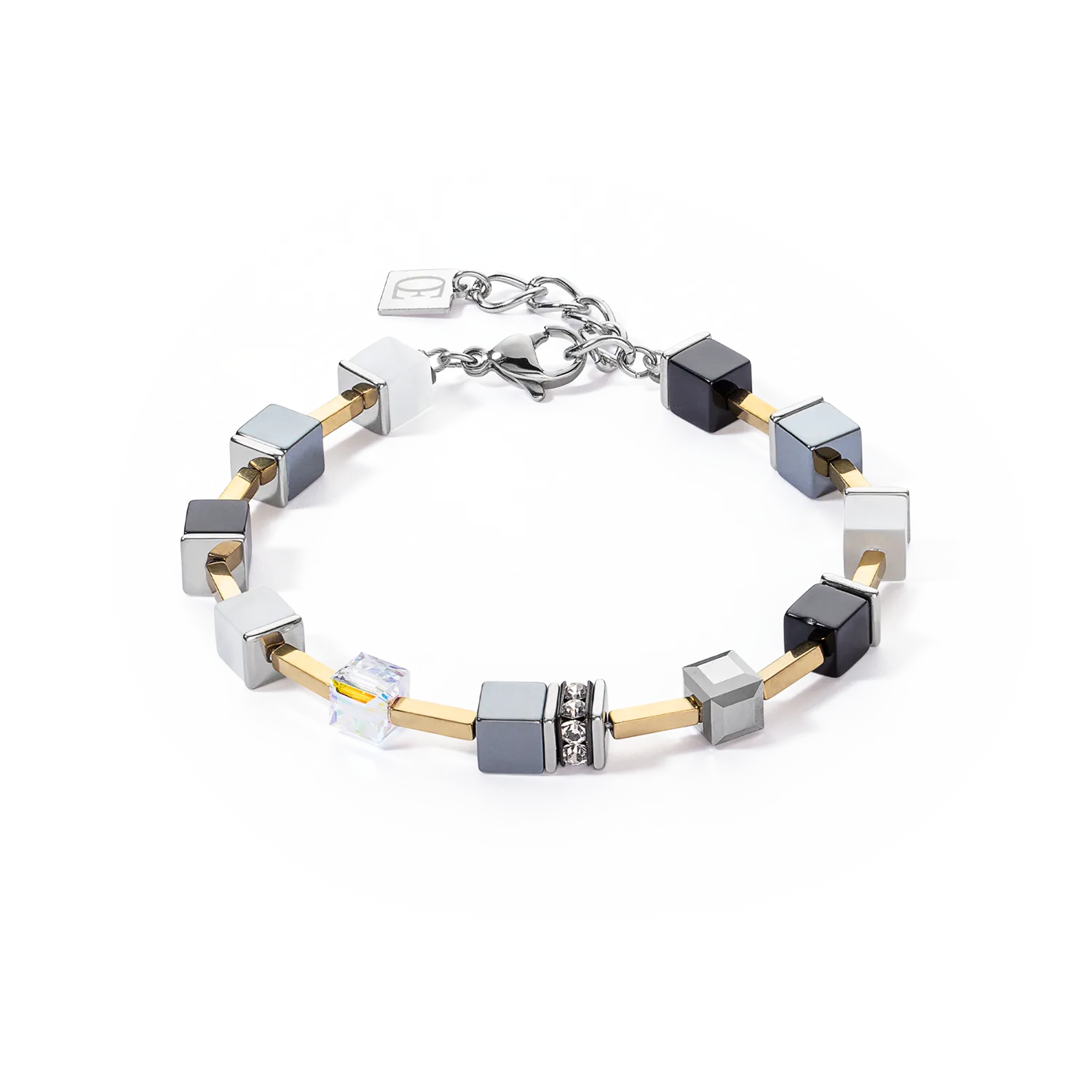GeoCUBE® Iconic Pure Bracelet Black