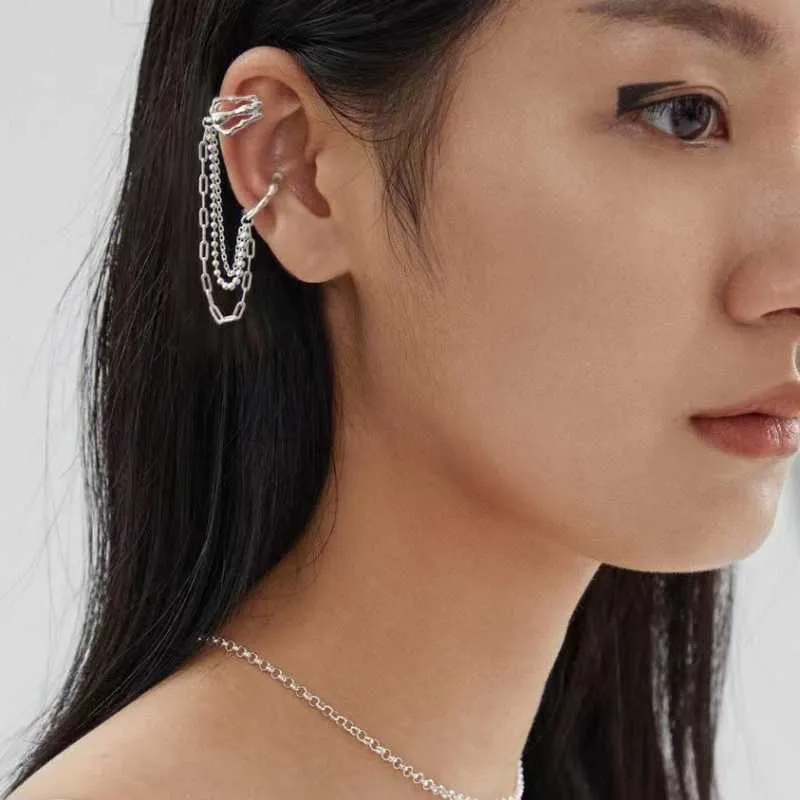 Gold Vermeil  Ear Cuff Earrings (1pcs)