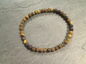 Golden Tiger's Eye 4MM Stretch Bracelet