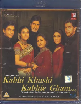 Kabhi Khushi Kabhie Gham Bollywood Blu Ray With English Subtitles [Blu-ray]
