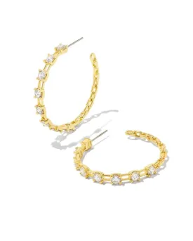 Kendra Scott Lex Hoops