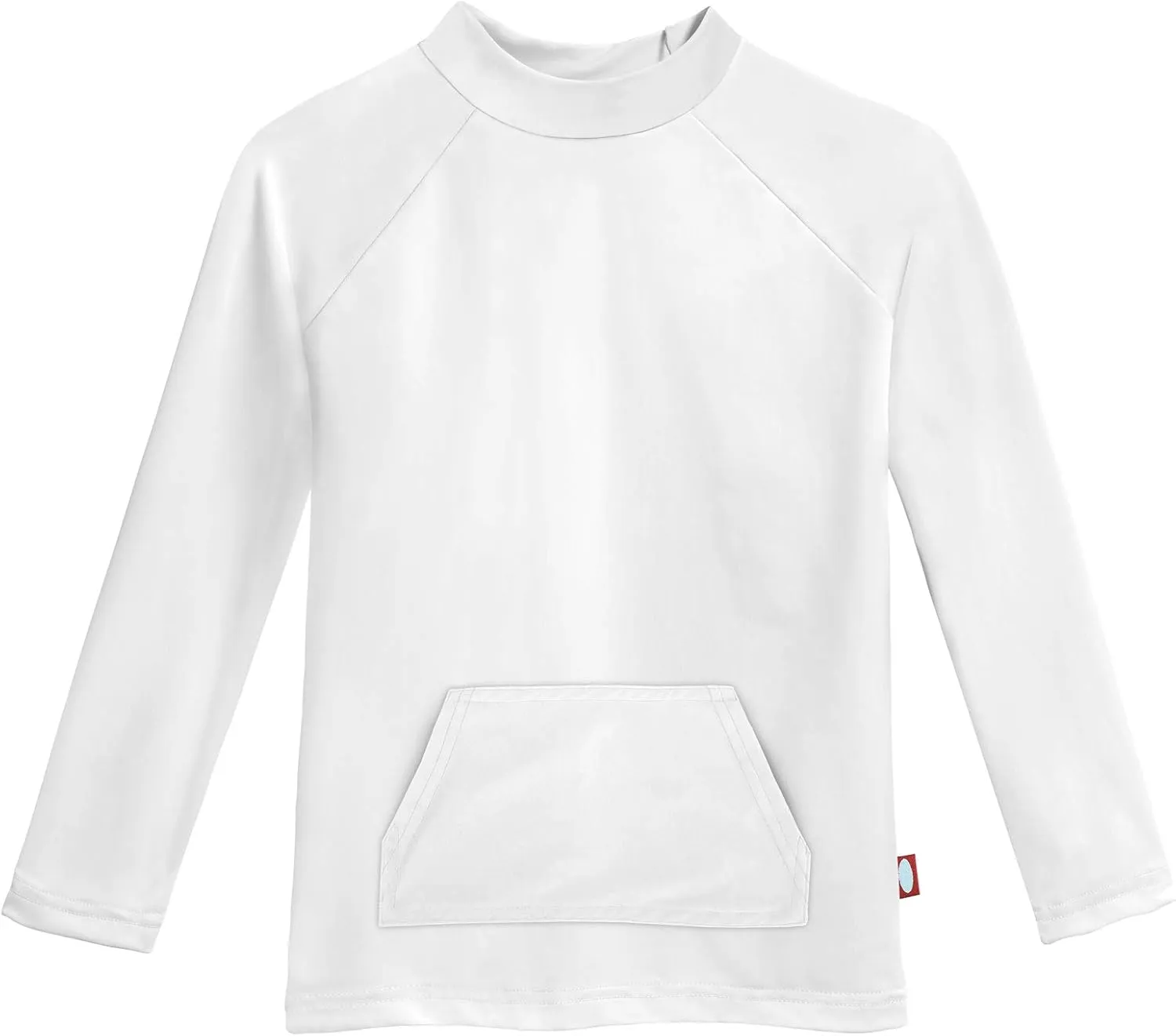Made in USA Toddler Boys and Girls Rashguard UPF 50  Sun Protective Long Sleeve Kids Swimwear