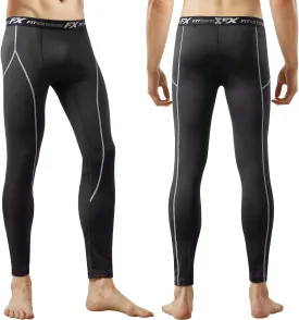 MAXHEAT Mens Thermal Underwear Pants Long Johns Bottom with Fleece Lined