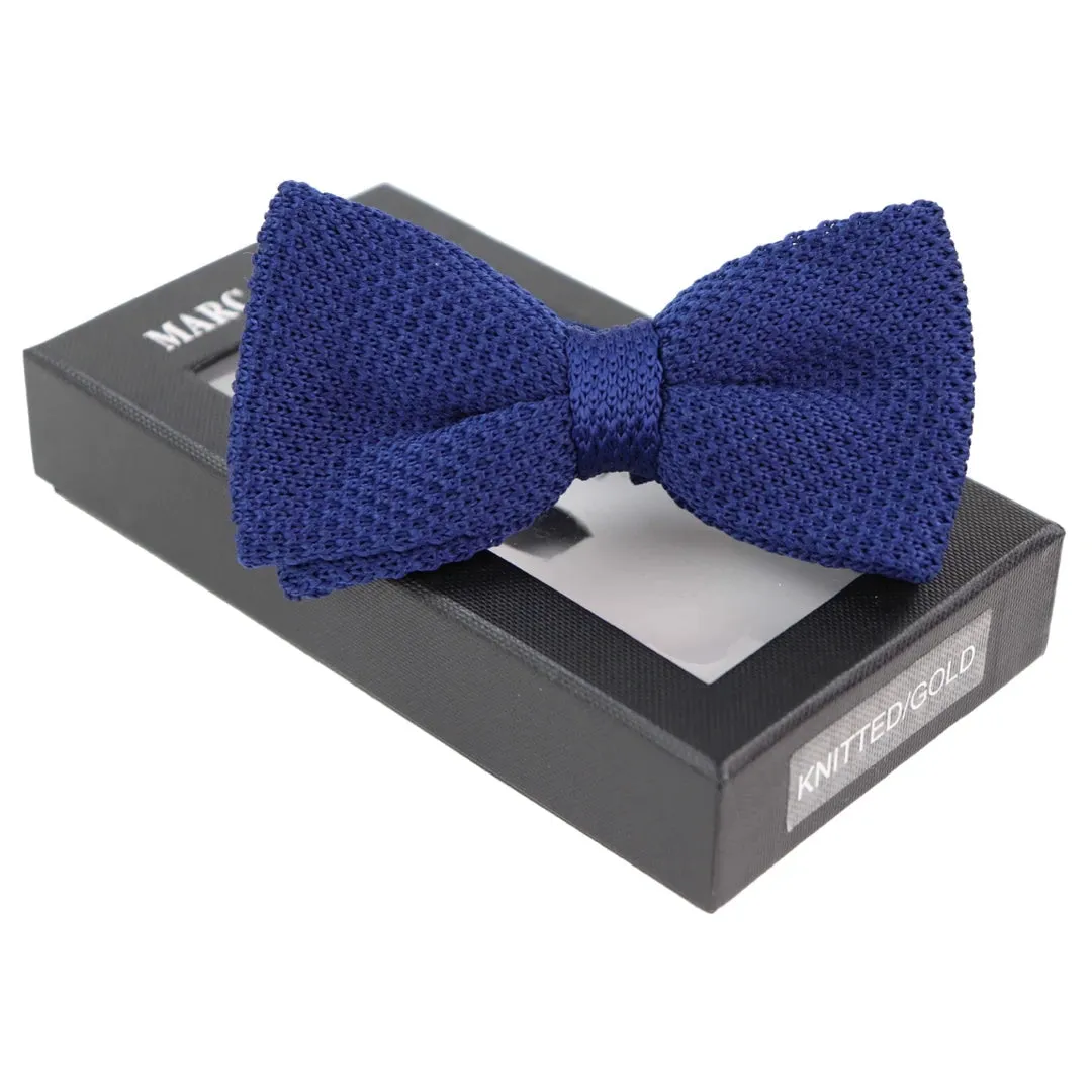 Men's Boys Women's Unisex Knitted Bow Tie For Wedding Prom Tux