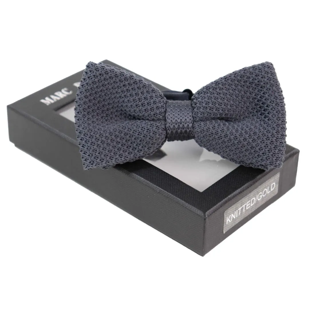 Men's Boys Women's Unisex Knitted Bow Tie For Wedding Prom Tux