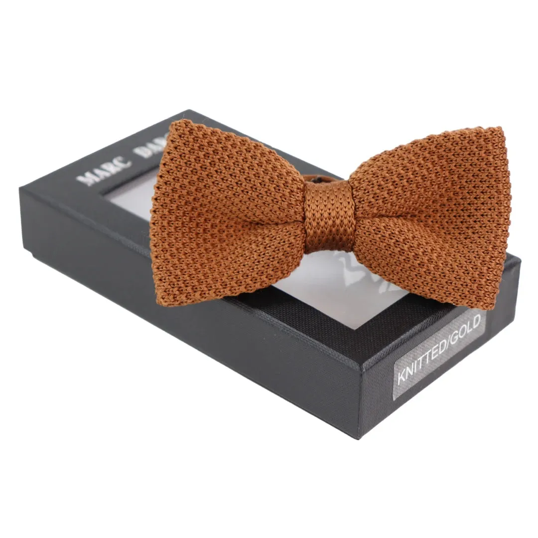 Men's Boys Women's Unisex Knitted Bow Tie For Wedding Prom Tux