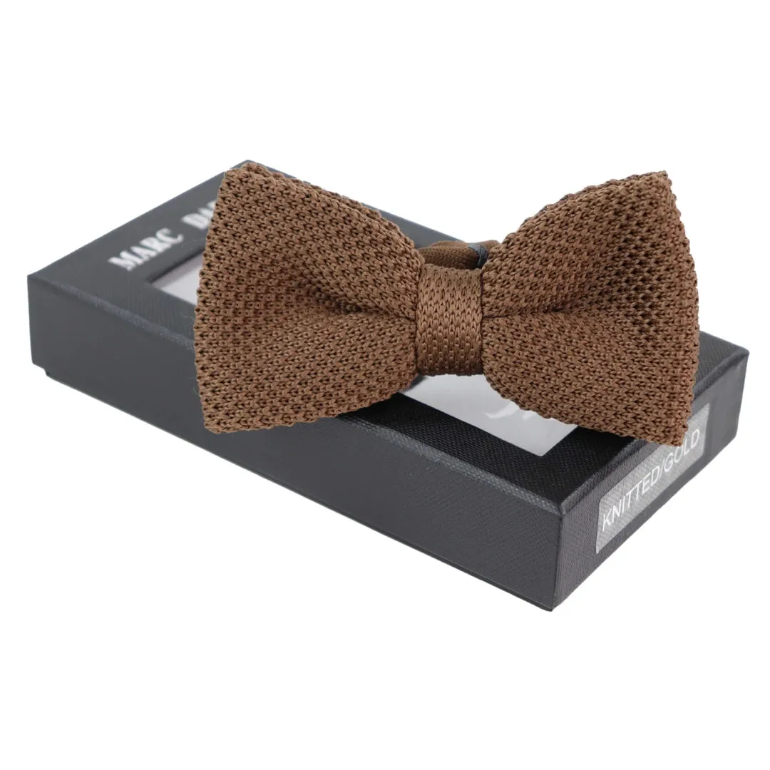 Men's Boys Women's Unisex Knitted Bow Tie For Wedding Prom Tux