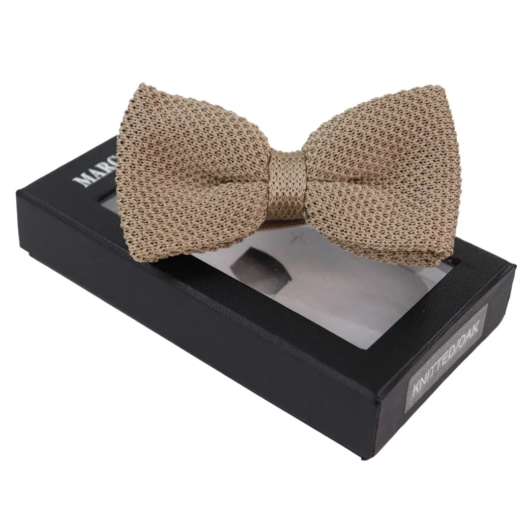 Men's Boys Women's Unisex Knitted Bow Tie For Wedding Prom Tux