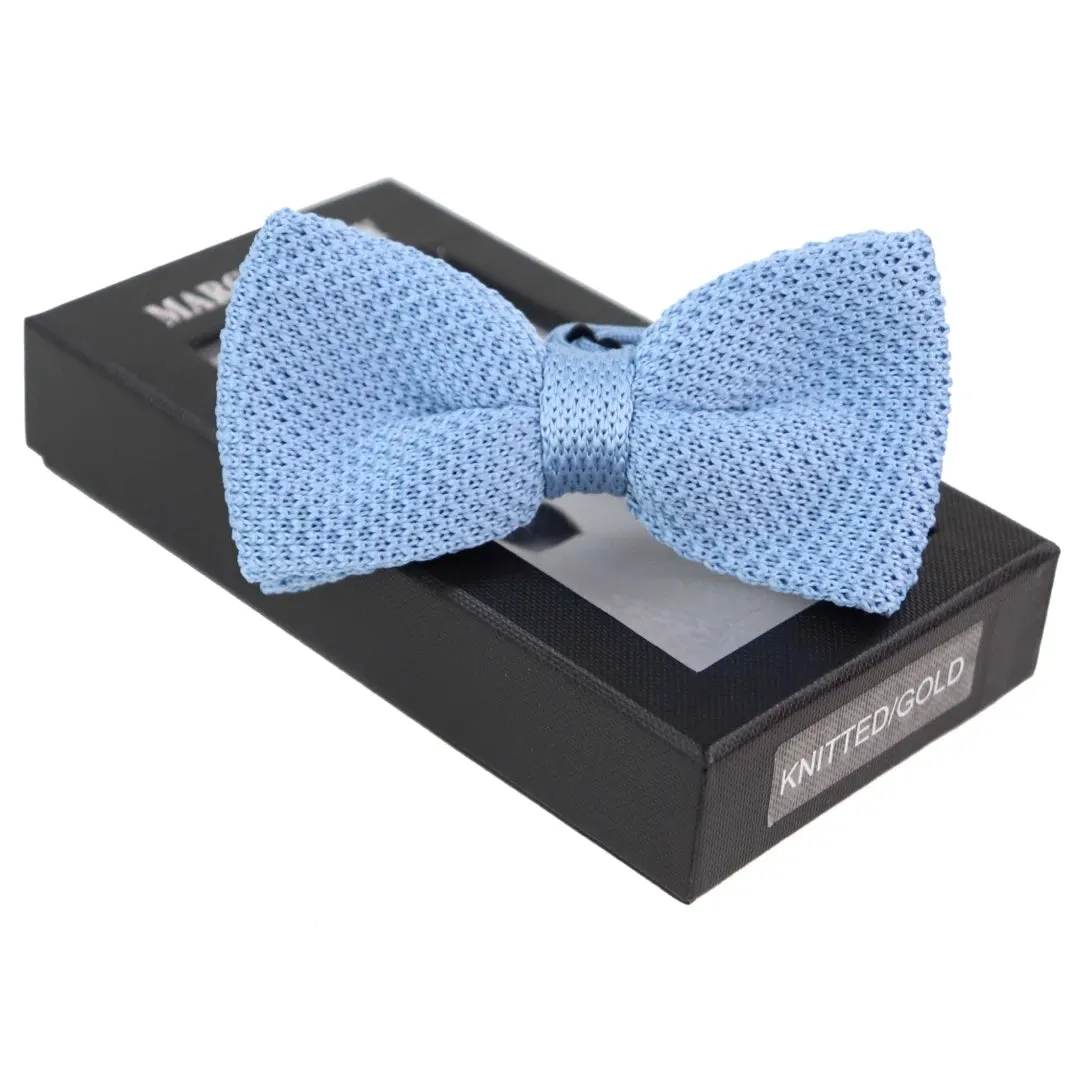 Men's Boys Women's Unisex Knitted Bow Tie For Wedding Prom Tux