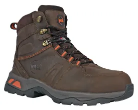 Men's Hoss 8" Blast Brown, EH, SR, WP, Insulated Composite Toe Boot