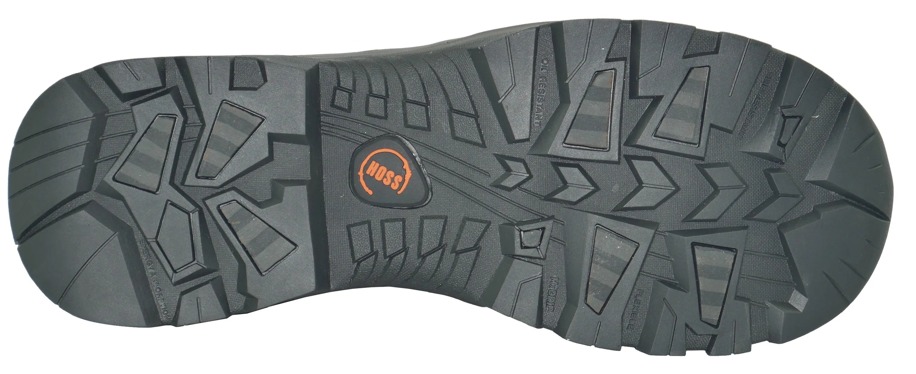 Men's Hoss 8" Blast Brown, EH, SR, WP, Insulated Composite Toe Boot
