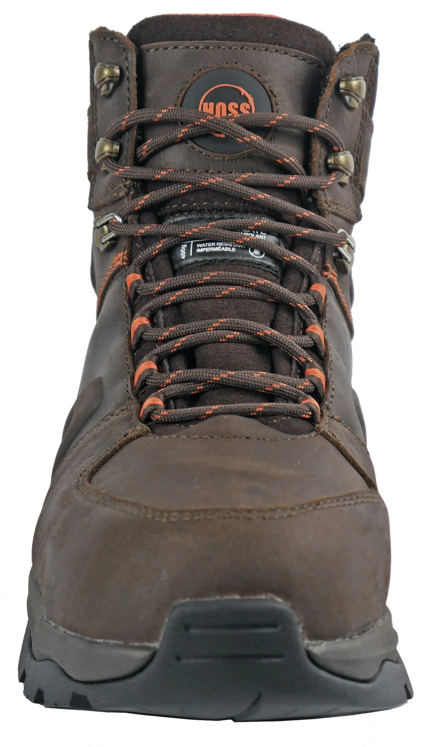 Men's Hoss 8" Blast Brown, EH, SR, WP, Insulated Composite Toe Boot