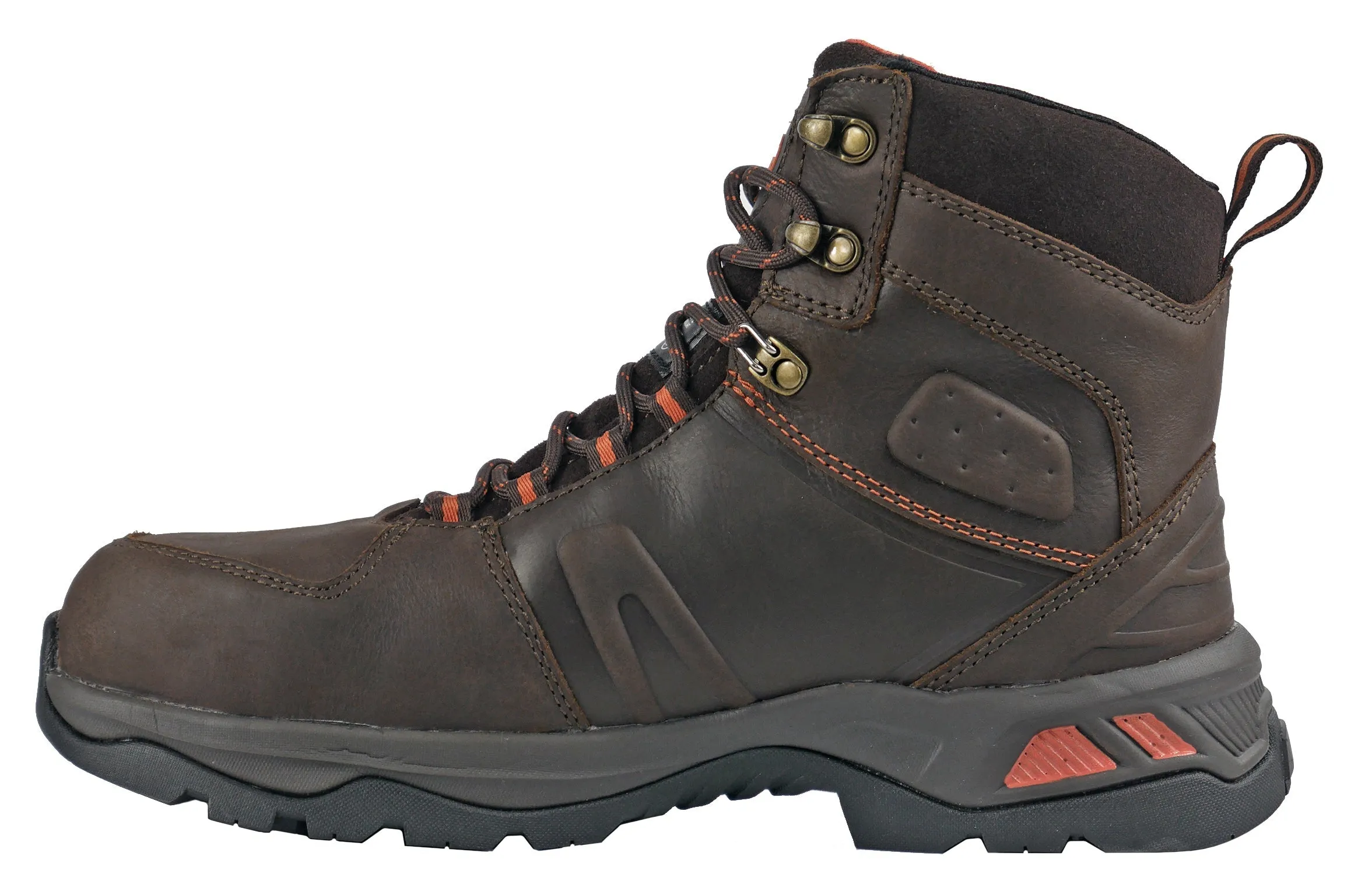 Men's Hoss 8" Blast Brown, EH, SR, WP, Insulated Composite Toe Boot