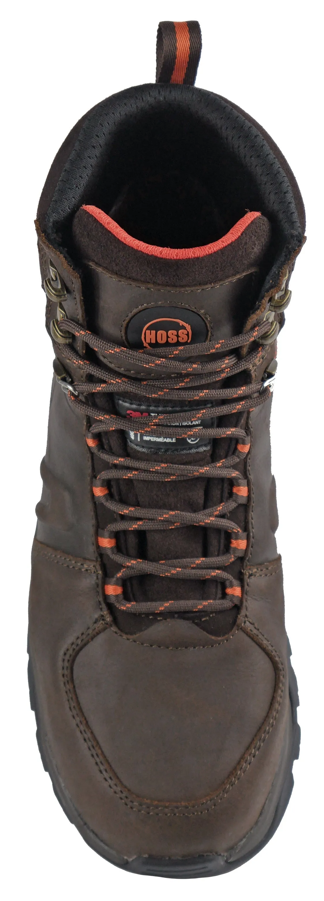Men's Hoss 8" Blast Brown, EH, SR, WP, Insulated Composite Toe Boot