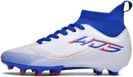 Men's Soccer Shoes Cleats Professional High-Top Athletic Turf Football Shoes Outdoor Indoor Professional Futsal Football Training Sneakers