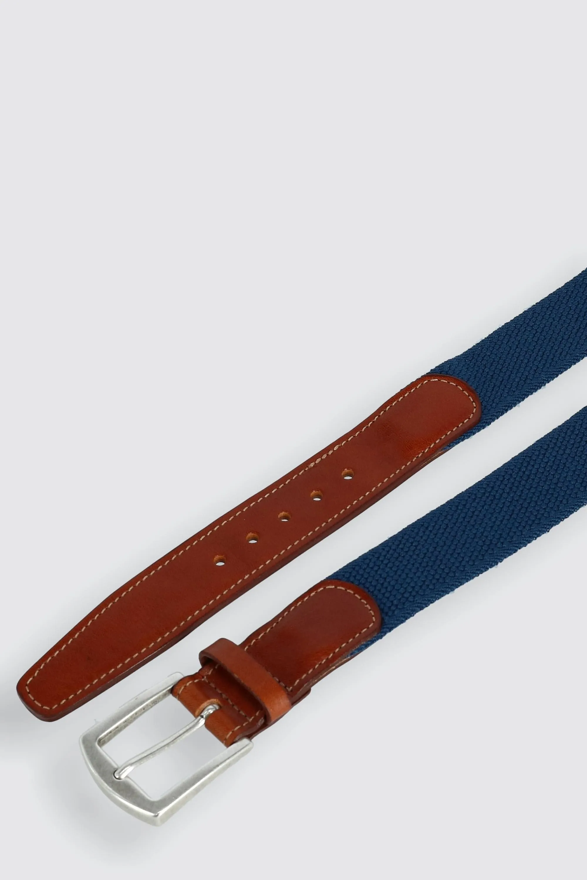 Newport Pique Cotton Woven Elastic Belt