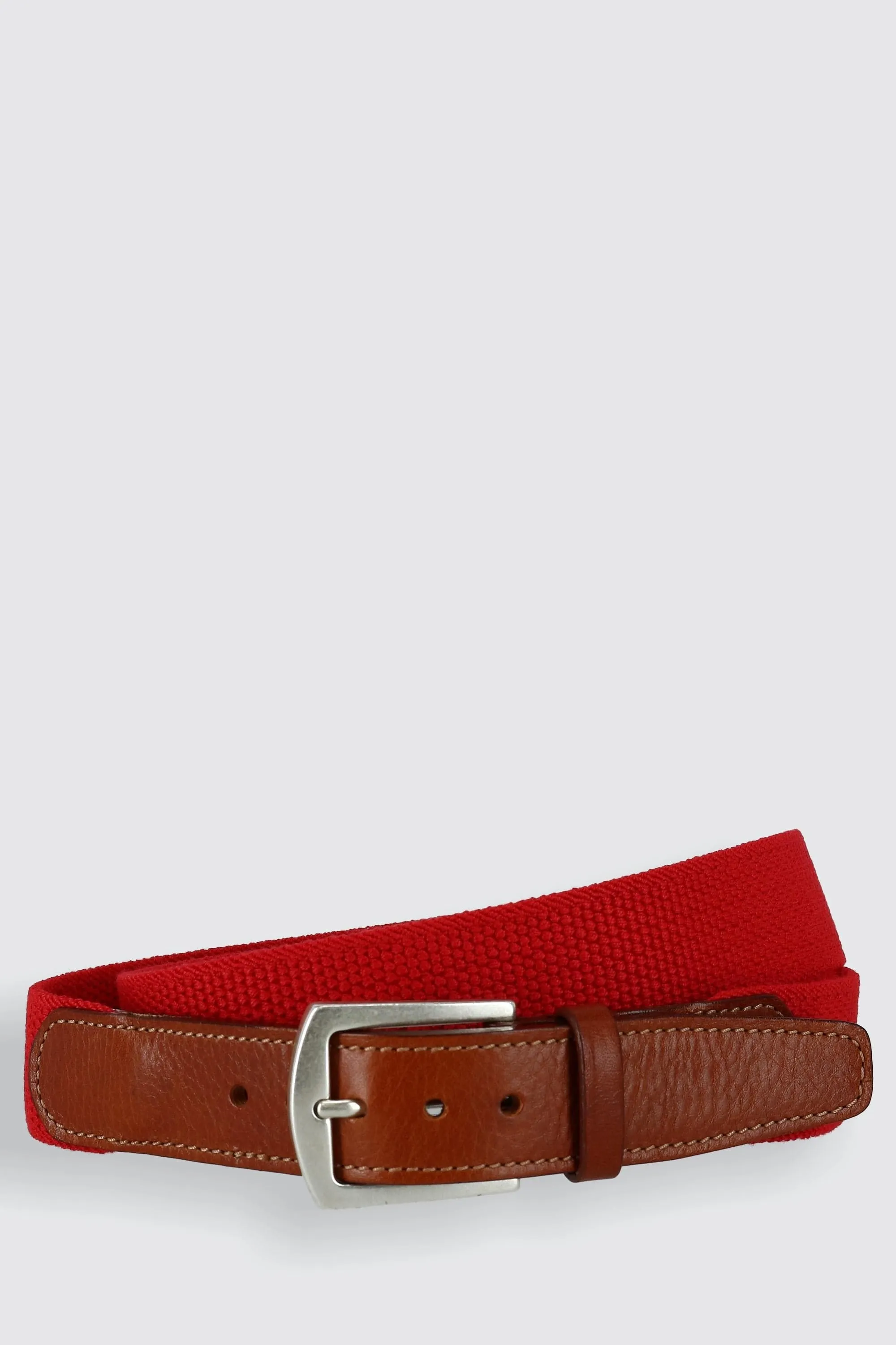 Newport Pique Cotton Woven Elastic Belt
