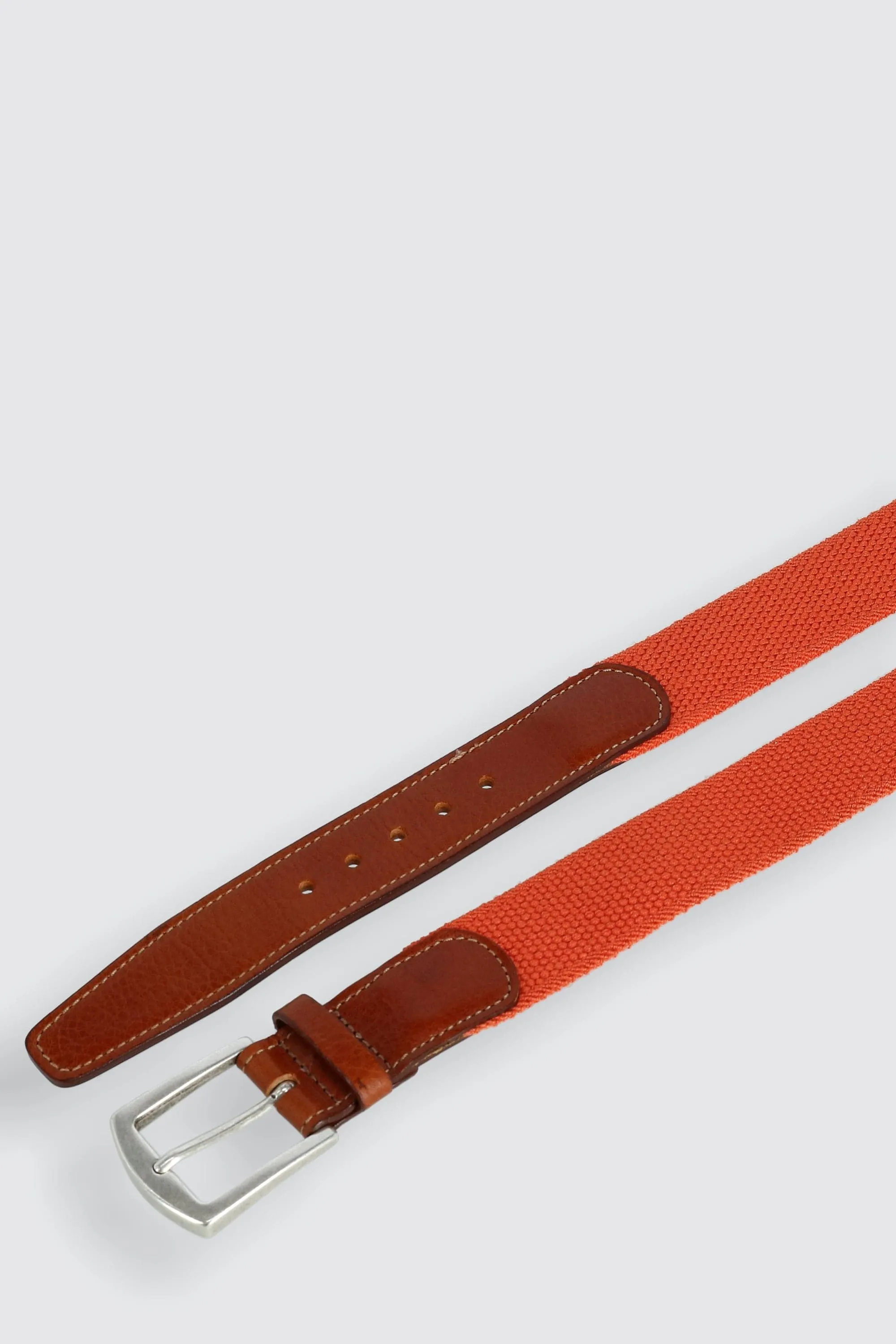 Newport Pique Cotton Woven Elastic Belt