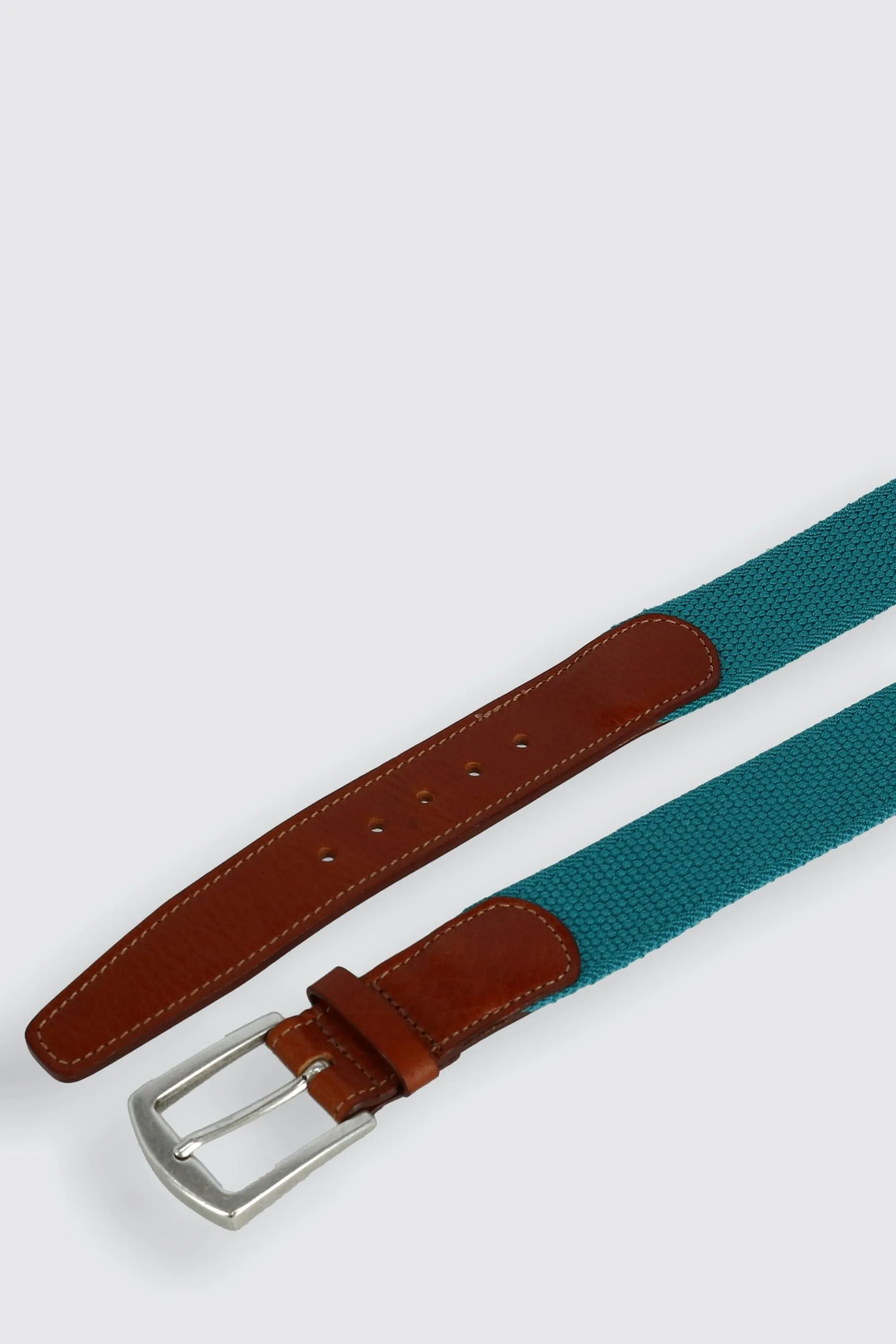 Newport Pique Cotton Woven Elastic Belt