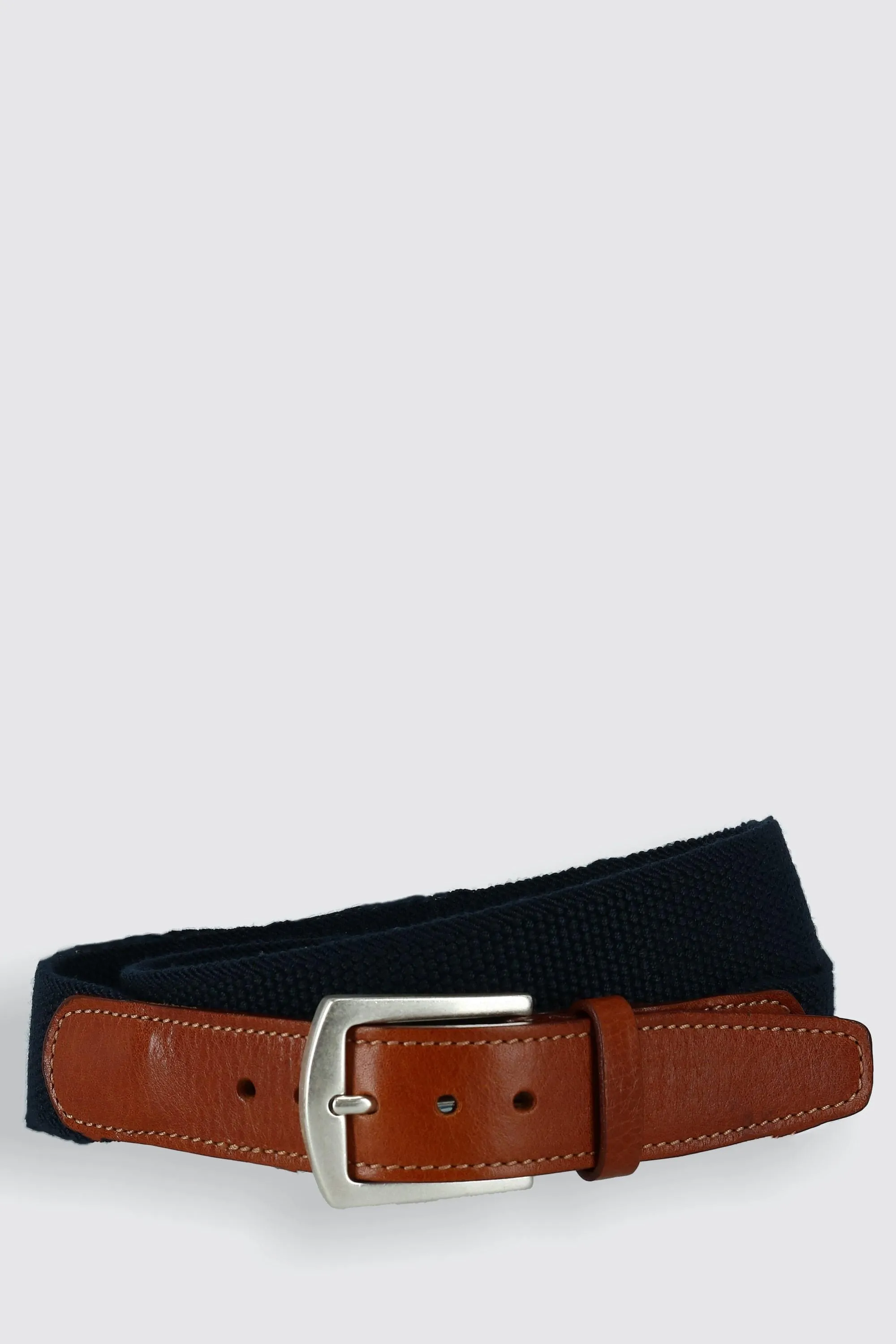 Newport Pique Cotton Woven Elastic Belt