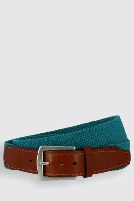 Newport Pique Cotton Woven Elastic Belt