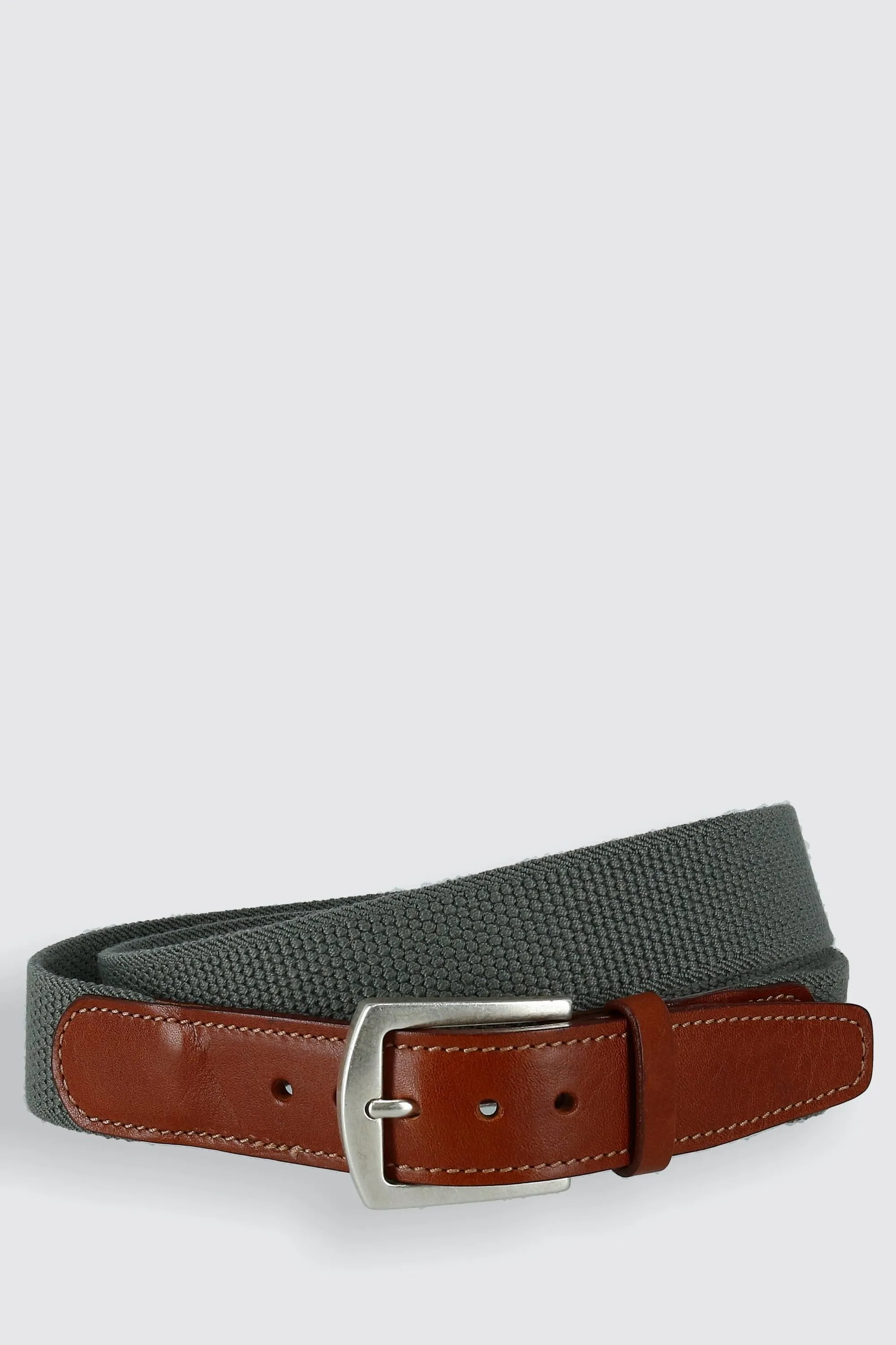Newport Pique Cotton Woven Elastic Belt
